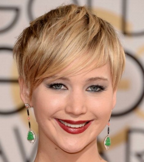 Nuovo taglio di capelli Jennifer Lawrence 2014