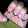 Semplice Nail Art per Natale 2013