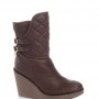 Stivaletto Guess con zeppa inverno 2013 2014 prezzo 195 euro