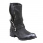 Stivaletto biker Bata con doppia fibbia inverno 2013 2014 prezzo 99 99 euro