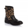 Stivaletto biker maculato Guess inverno 2013 2014 prezzo 225 euro