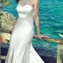 Abito da sposa 2014 con scollo alla americana Alessandro Angelozzi