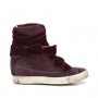 Nuove sneakers Regi A bordeaux con zeppa interna inverno 2013 2014