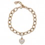 Bracciale con charm cuore Swarovski linea San Valentino 2014