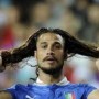 Capelli lunghi e sciolti per Pablo Osvaldo