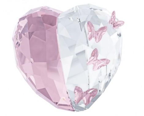 Cuore di Swarovski regalo di San Valentino 2014