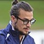 Pablo Osvaldo con capelli raccolti