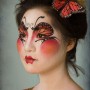 Trucco Carnevale da Geisha