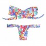 Bikini con fascia incrocio fantasia pappagalli estate 2014 Bikini Lovers