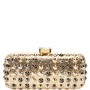 Clutch con borchie Pinko prezzo 135 euro collezione primavera estate 2014