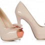 Decollete open toe Loriblu primavera estate 2014 prezzo 430 euro