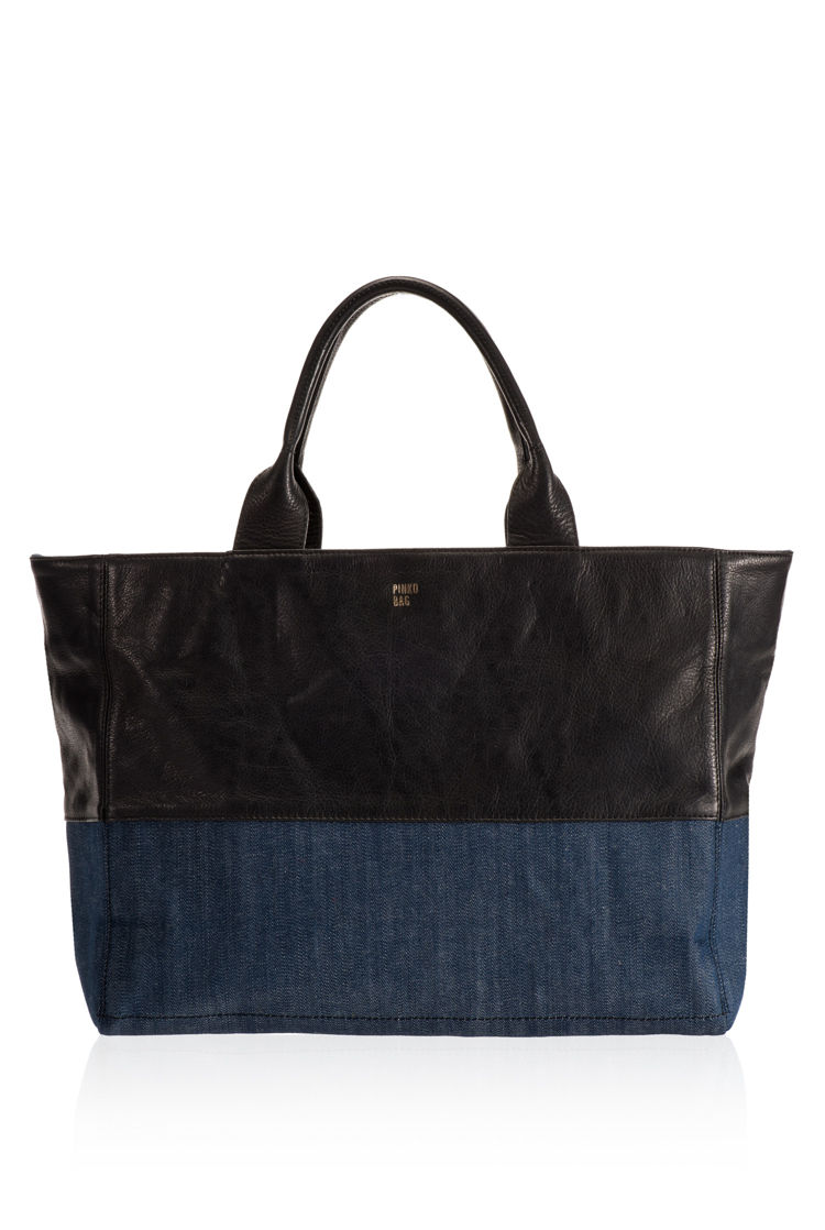 pinko denim bag