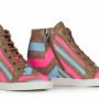 Sneakers Loriblu con zeppa interna primavera estate 2014 prezzo 410 euro