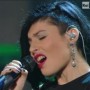 Taglio di capelli sidecut Giusy Ferreri Festival Sanremo 2014