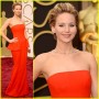 Jennifer Lawrence agli Oscar 2014 con capelli corti e abito Dior