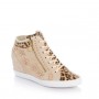 Sneakers con zeppa interna Guess collezione primavera estate 2014 prezzo 150 euro