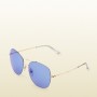 Nuovi occhiali da sole Gucci uomo 2014 techno color squadrati prezzo 230 euro