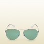 Occhiali da sole Gucci donna 2014 mod Techno Color Aviator prezzo 230 euro