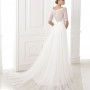 Abito da sposa 2015 con maniche Pronovias mod Kaiden