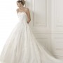 Abito da sposa da principessa 2015 Pronovias mod Basira