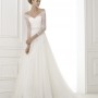 Abito da sposa maniche lunghe 2015 mod Berila pre collezione Pronovias