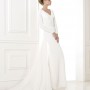 Abito da sposa maniche lunghe 2015 mod Kaela