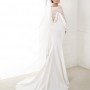 Abito da sposa maniche lunghe 2015 mod Kainda pre collezione Pronovias