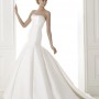 Abito da sposa minimalista 2015 mod Balar Pronovias