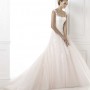 Abito da sposa principesco rosa pastello 2015 mod Bia