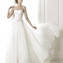 Abito da sposa scollo a cuore 2015 mod Beluci Pronovias