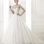 Abito da sposa voluminoso da principessa 2015 Pronovias mod Bohemio