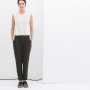 Tuta con pantaloni lunghi Zara estate 2014 prezzo 59 95 euro