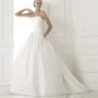 Vestito da sposa con tasche pre collezione 2015 Pronovias mod Kalea