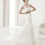 Vestito da sposa mezza sirena 2015 pre collezione Pronovias mod Babor