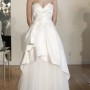 Abito da sposa 2015 in seta e tulle Alberta Ferretti mod Pegaso