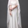 Abito da sposa 2015 semplice e raffinato Alberta Ferretti