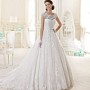 Abito da sposa da principessa Nicole 2015