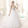 Abito da sposa da principessa con scollo a cuore Nicole 2015