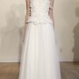 Abito da sposa gonna in tulle e corpetto decorato 2015 mod Mimosa