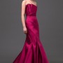 Abito da sposa rosso a sirena 2015 Alberta Ferretti mod Cassiopea