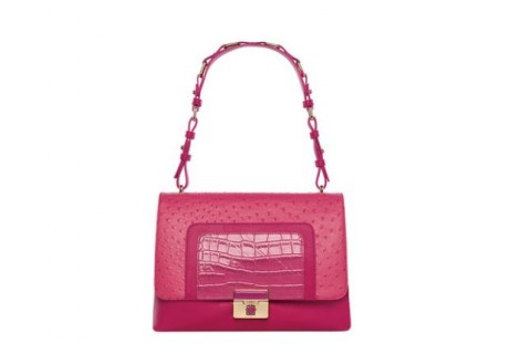 Milla s bag Tropic di Marella estate 2014 color fucsia prezzo 128 euro