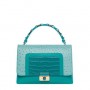 Milla s bag Tropic di Marella estate 2014 color verde acqua prezzo 128 euro