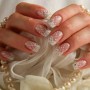 Nail art da sposa