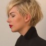 Nuovo Taglio di capelli medio corto Michelle Williams 2014