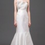 Raffinato Abito da sposa a sirena 2015 Alberta Ferretti mod Cassiopea