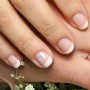 Semplice e raffinata Nail Art unghie Manicure da sposa