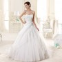 Vestito da sposa con scollo a cuore 2015