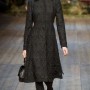Cappotto collezione Dolce Gabba inverno 2015