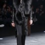 Cappotto in pelle con collo di pelliccia Roberto Cavalli inverno 2014 2015