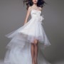 Abito da sposa 2015 corto davanti dietro lungo Blumarine con scollo a cuore